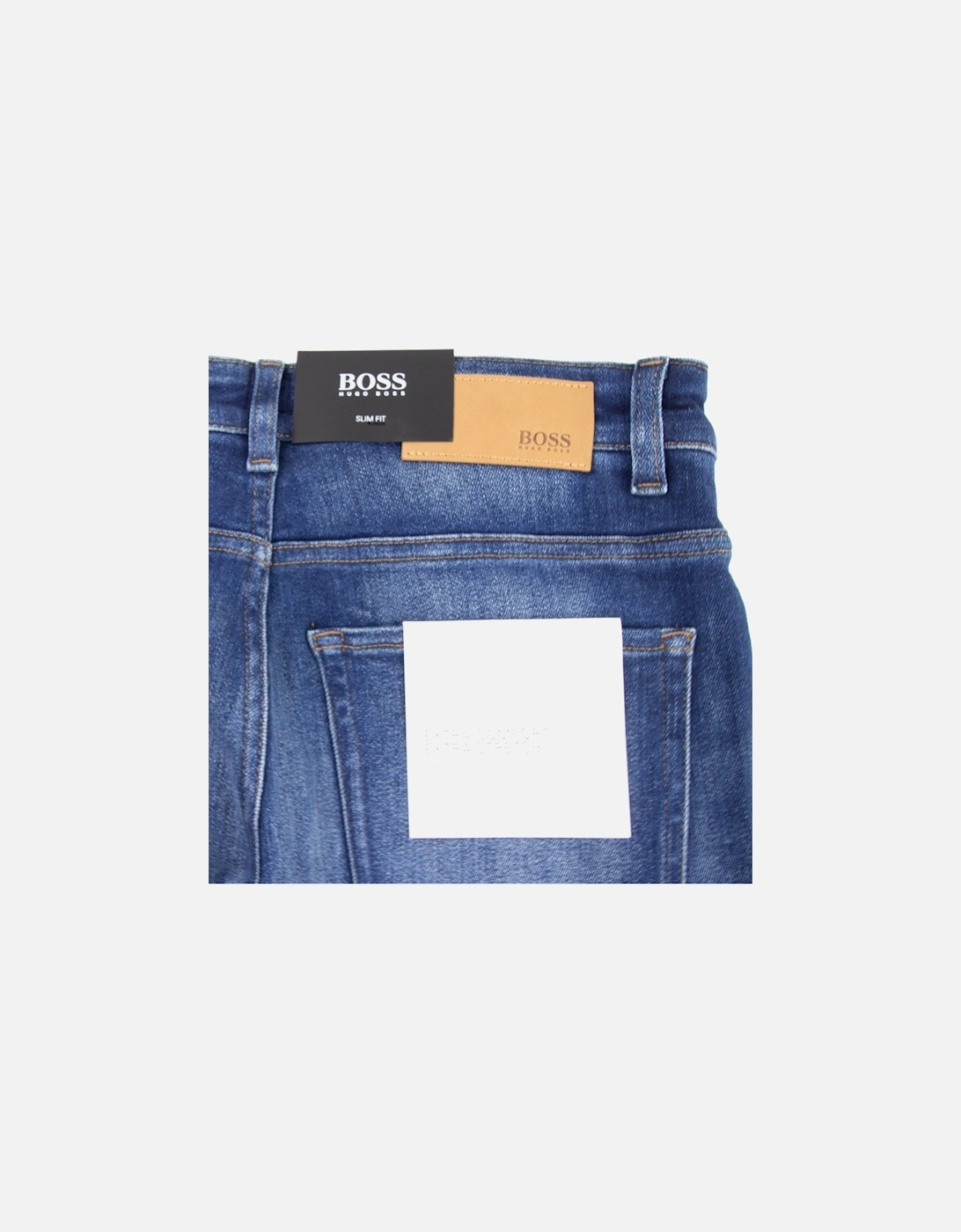 Delaware Classic Jeans Blue