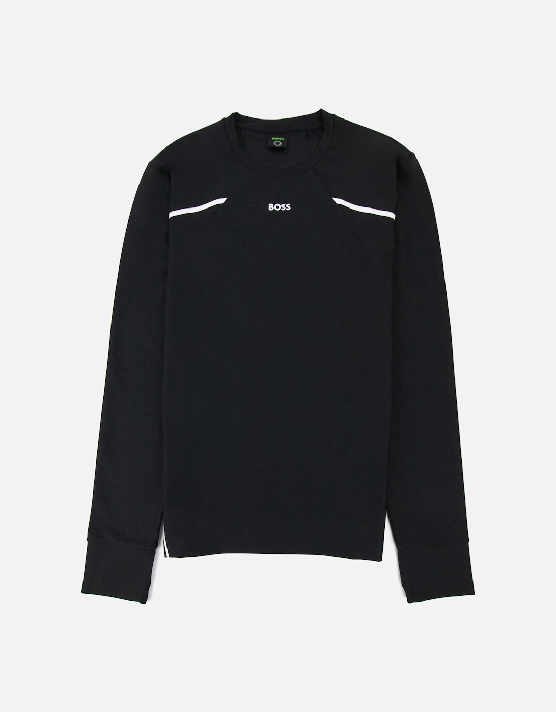 Salbo Gym Logo Sweatshirt Black 001, 7 of 6