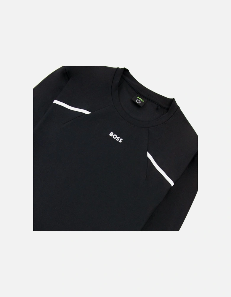 Salbo Gym Logo Sweatshirt Black 001