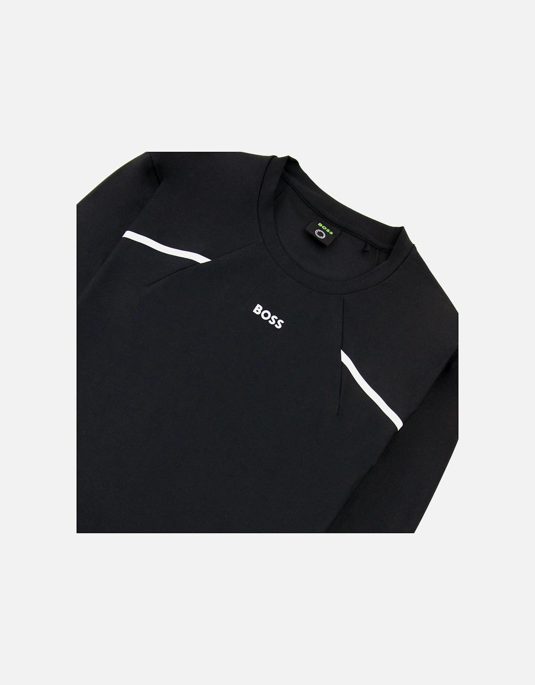 Salbo Gym Logo Sweatshirt Black 001