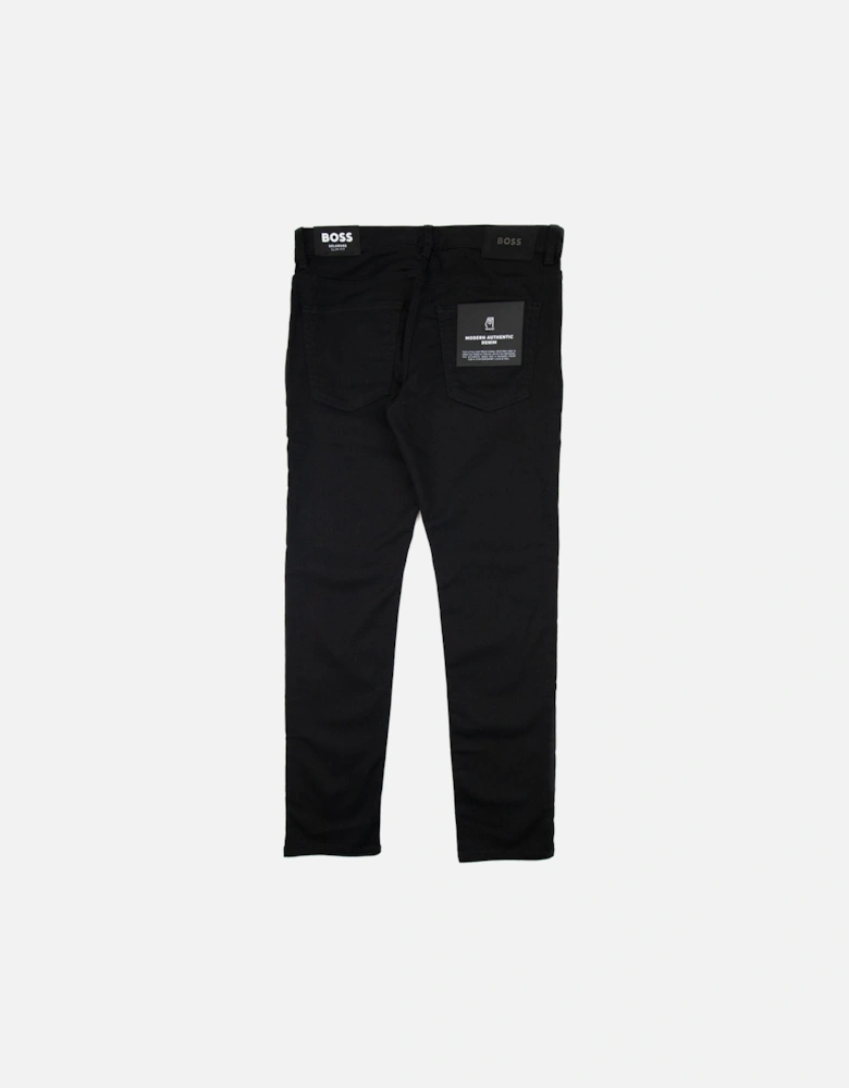 Delaware3-1 Modern Authentic Slim Fit Jeans Black 002
