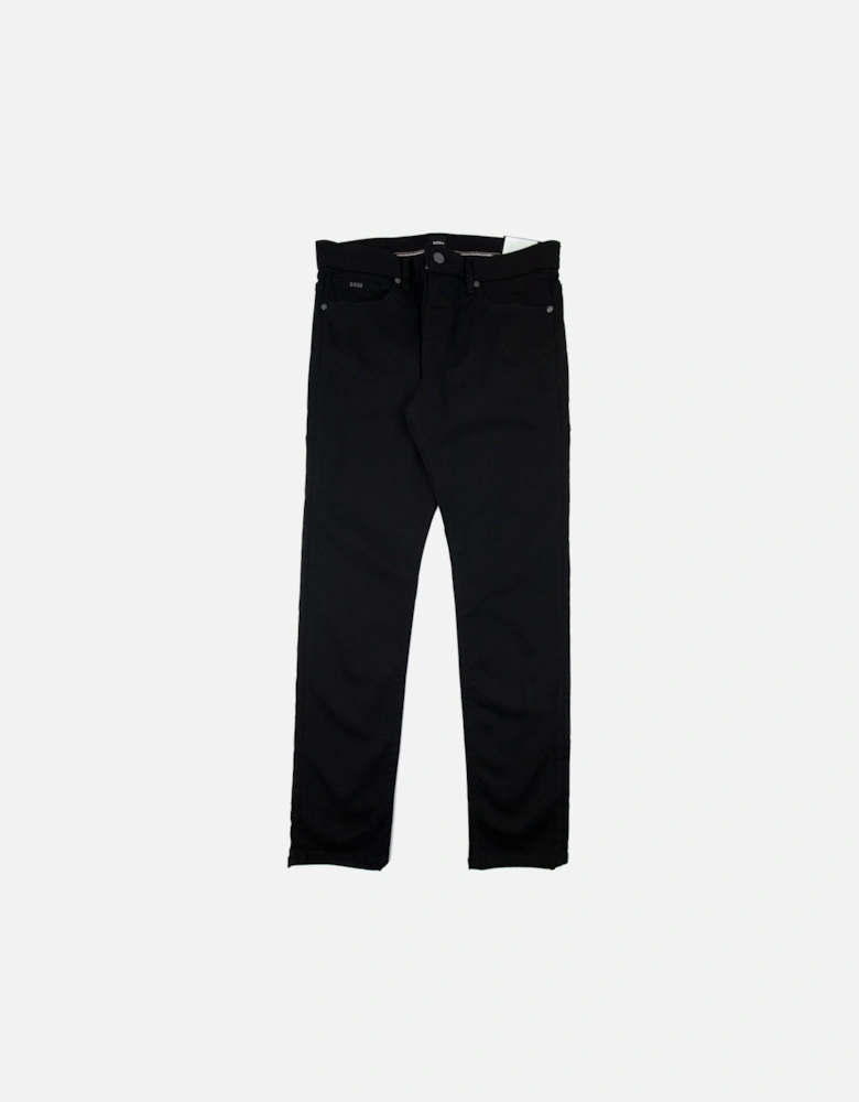 Delaware3-1 Modern Authentic Slim Fit Jeans Black 002