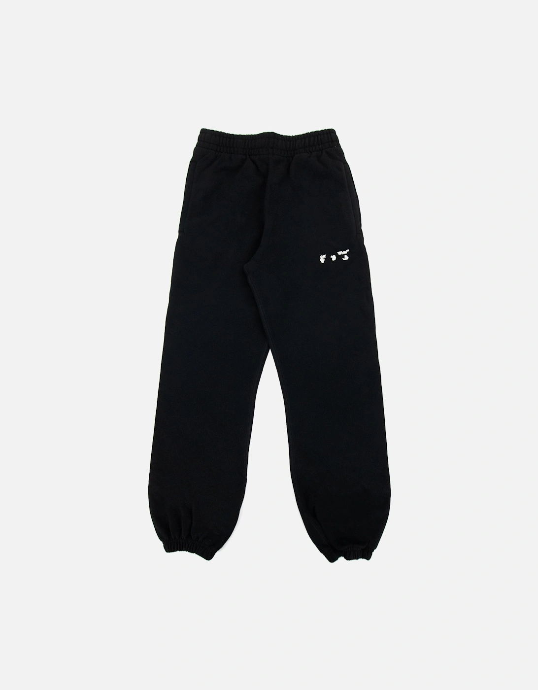 Off White Ow Logo Slim Sweatpant Black/white, 4 of 3