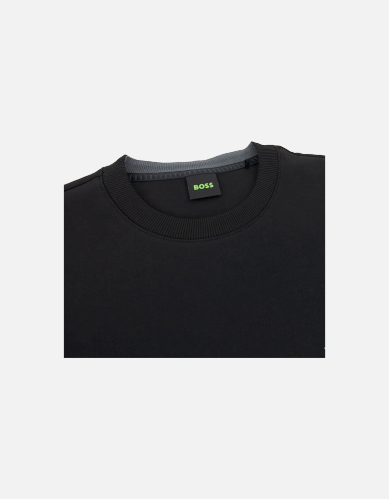 Salbo 1 Crew Neck Sweat Black 001