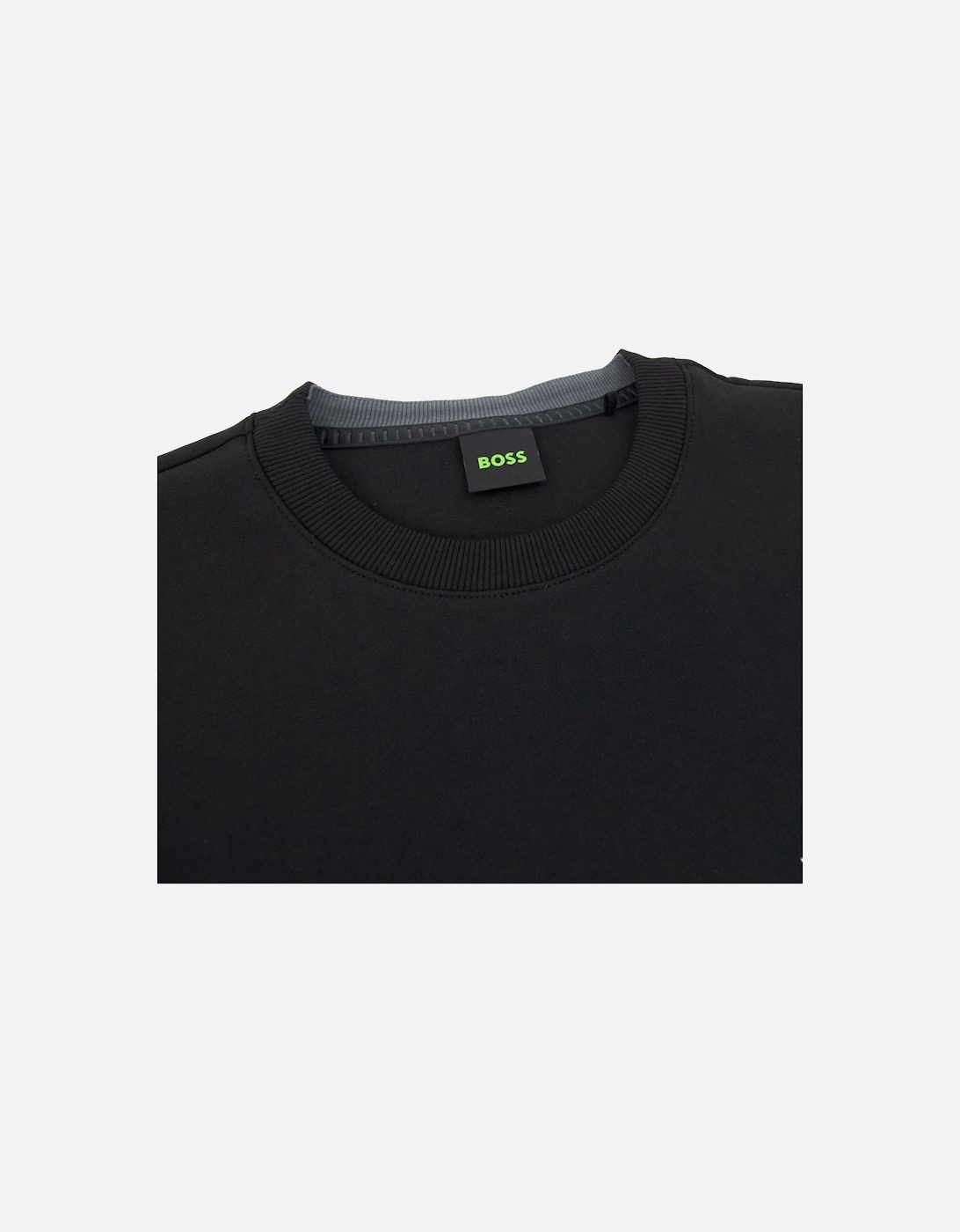Salbo 1 Crew Neck Sweat Black 001
