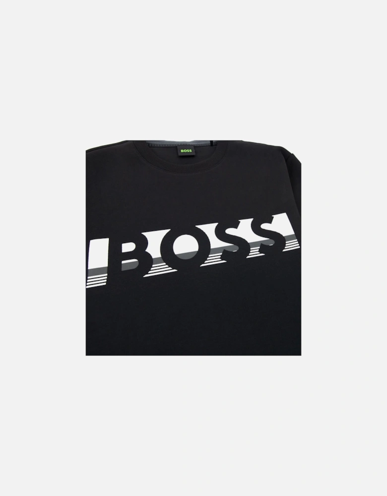 Salbo 1 Crew Neck Sweat Black 001