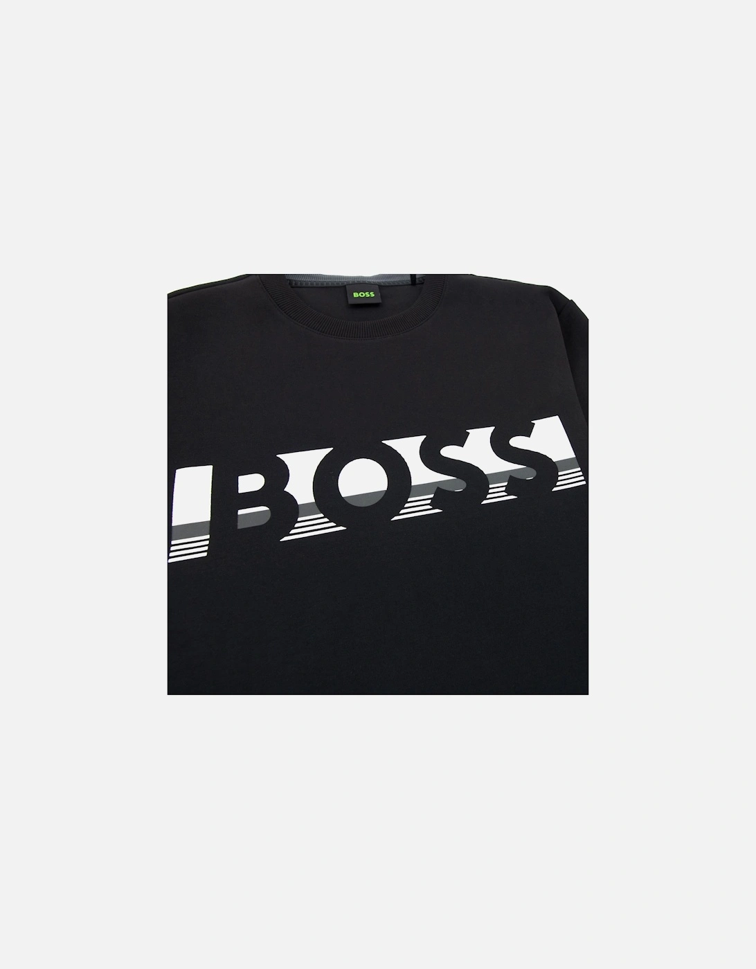 Salbo 1 Crew Neck Sweat Black 001