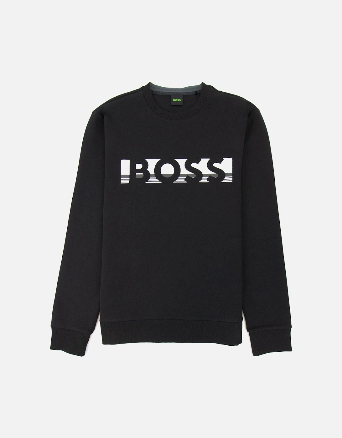 Salbo 1 Crew Neck Sweat Black 001, 5 of 4