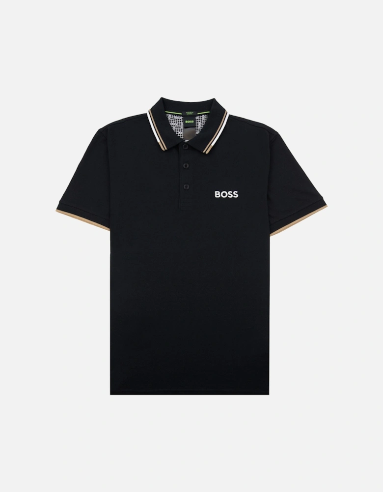 Paddy Pro S/s Polo Black 009