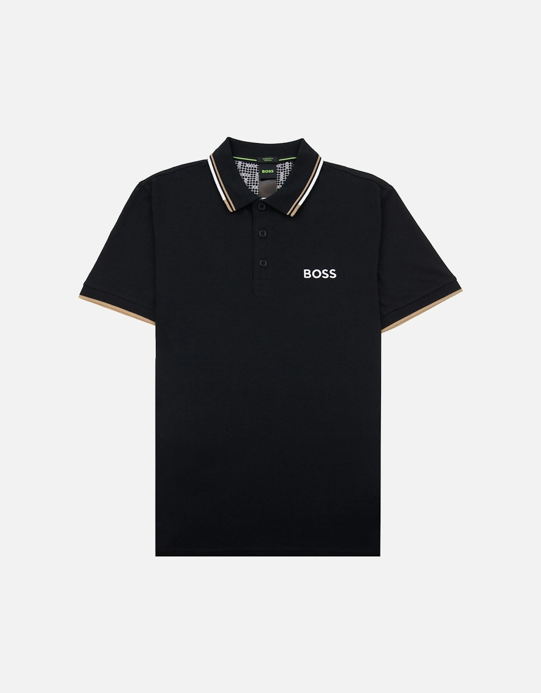 Paddy Pro S/s Polo Black 009, 6 of 5