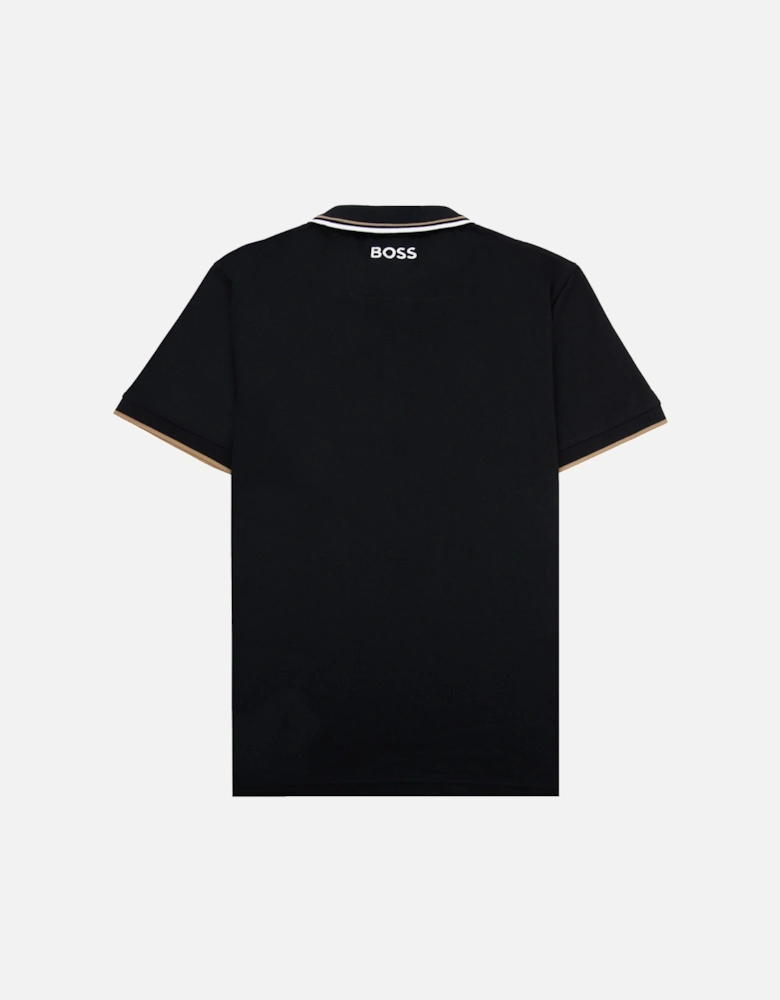 Paddy Pro S/s Polo Black 009