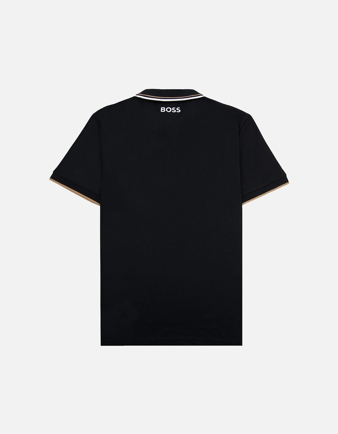 Paddy Pro S/s Polo Black 009