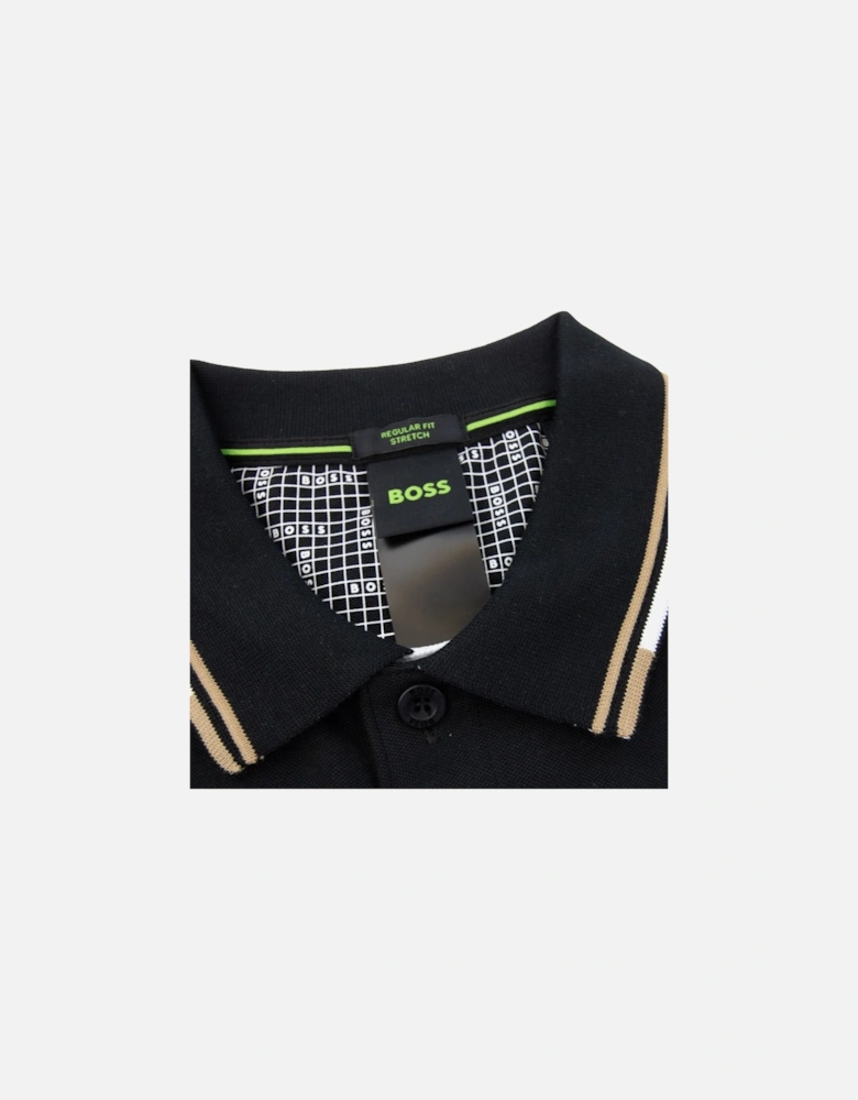 Paddy Pro S/s Polo Black 009