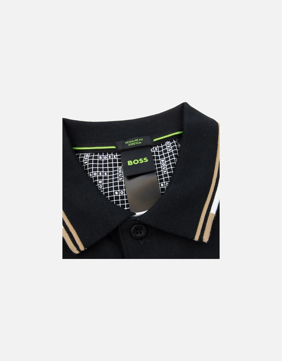 Paddy Pro S/s Polo Black 009