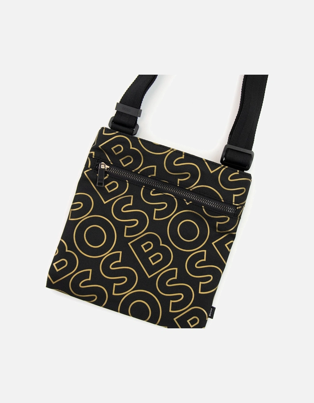 Catch Ln Outline Logo Envelope Bag Black 001