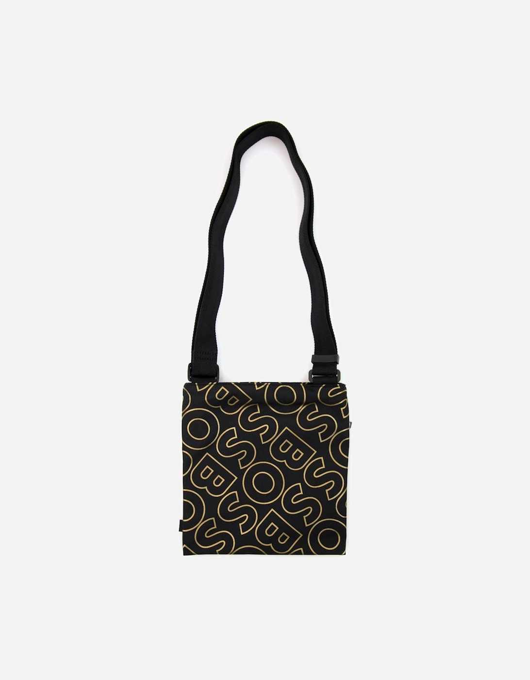 Catch Ln Outline Logo Envelope Bag Black 001