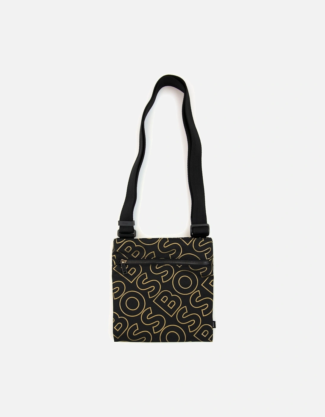 Catch Ln Outline Logo Envelope Bag Black 001, 6 of 5