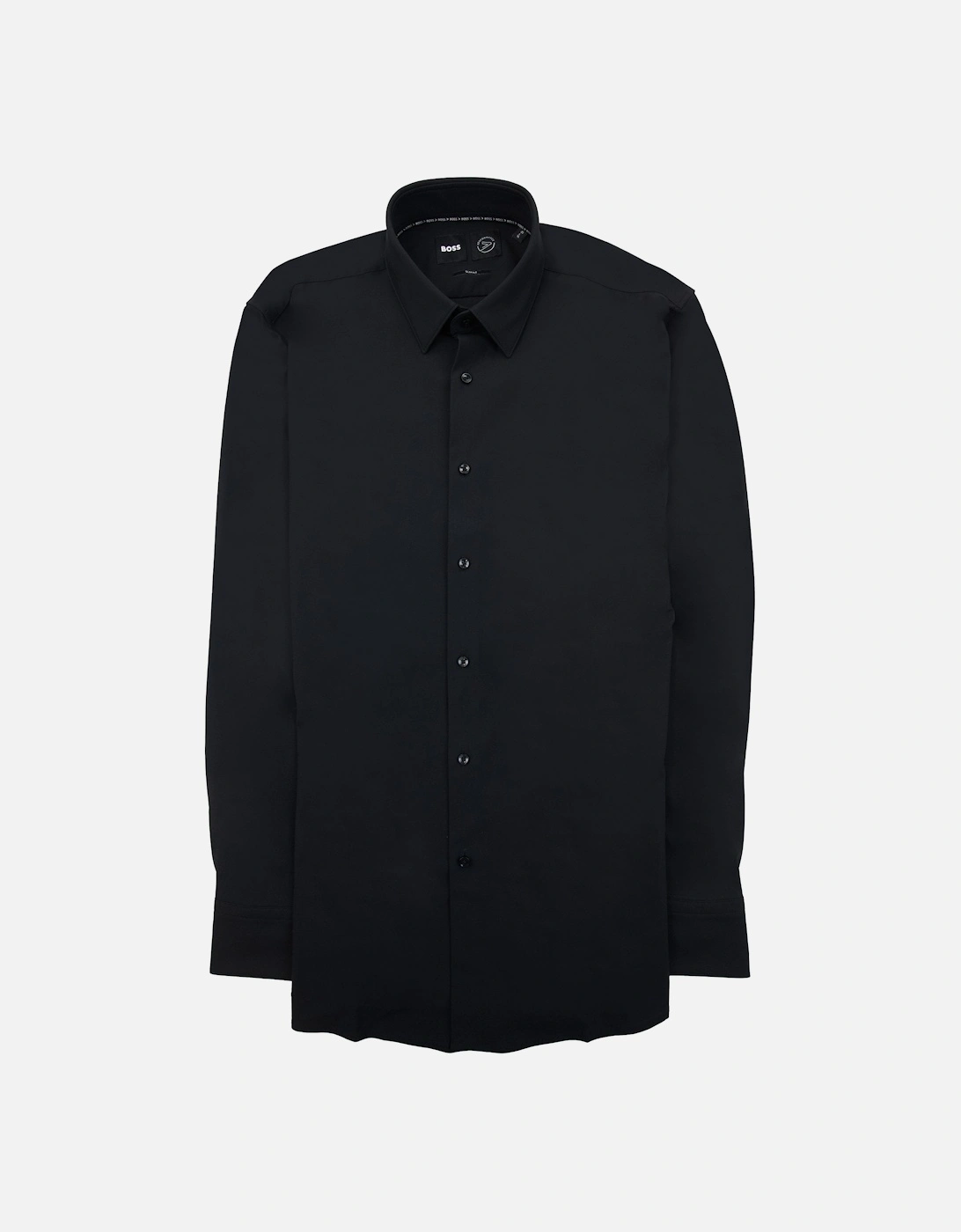 P Hank S Kent Performance Stretch Shirt Black 001, 4 of 3
