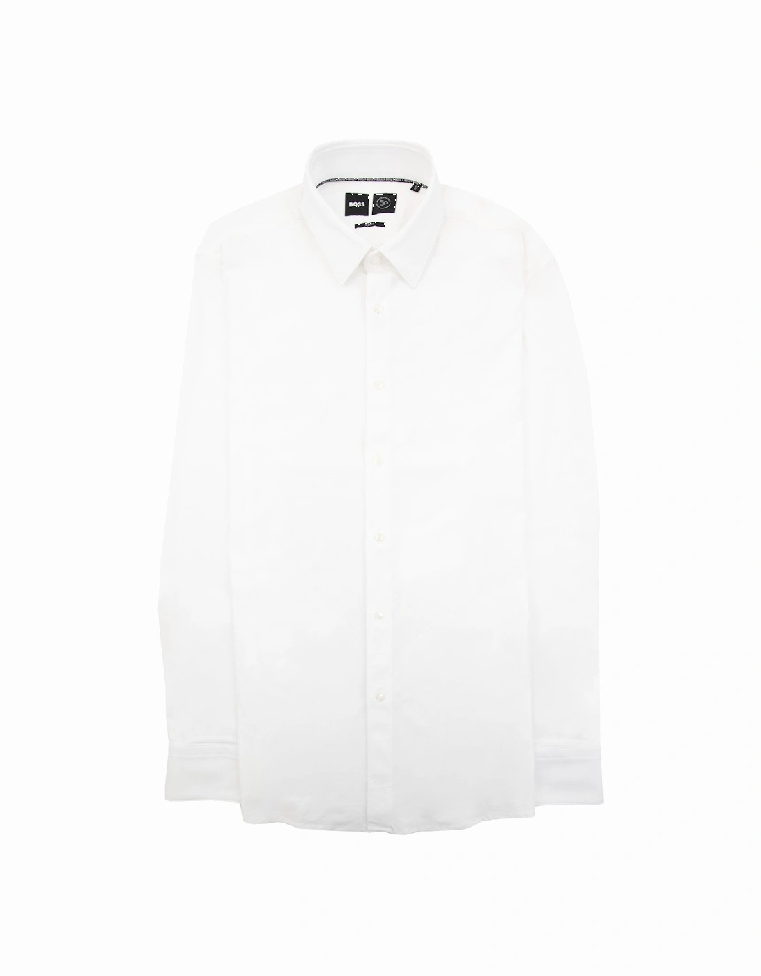 P Hank S Kent Performance Stretch Shirt White 100, 4 of 3