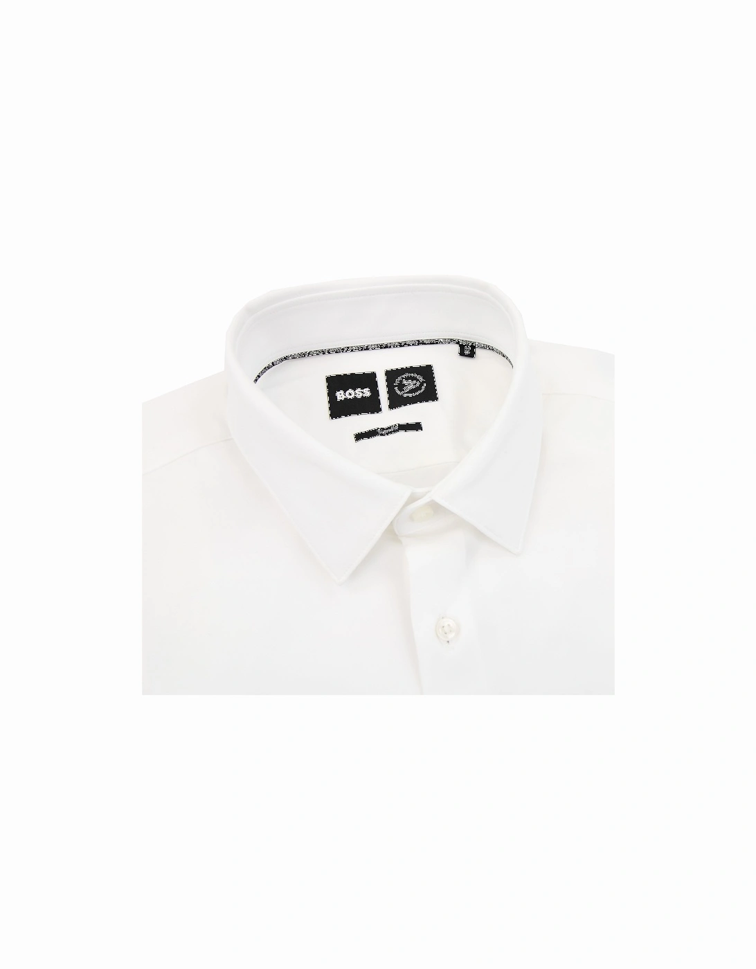 P Hank S Kent Performance Stretch Shirt White 100