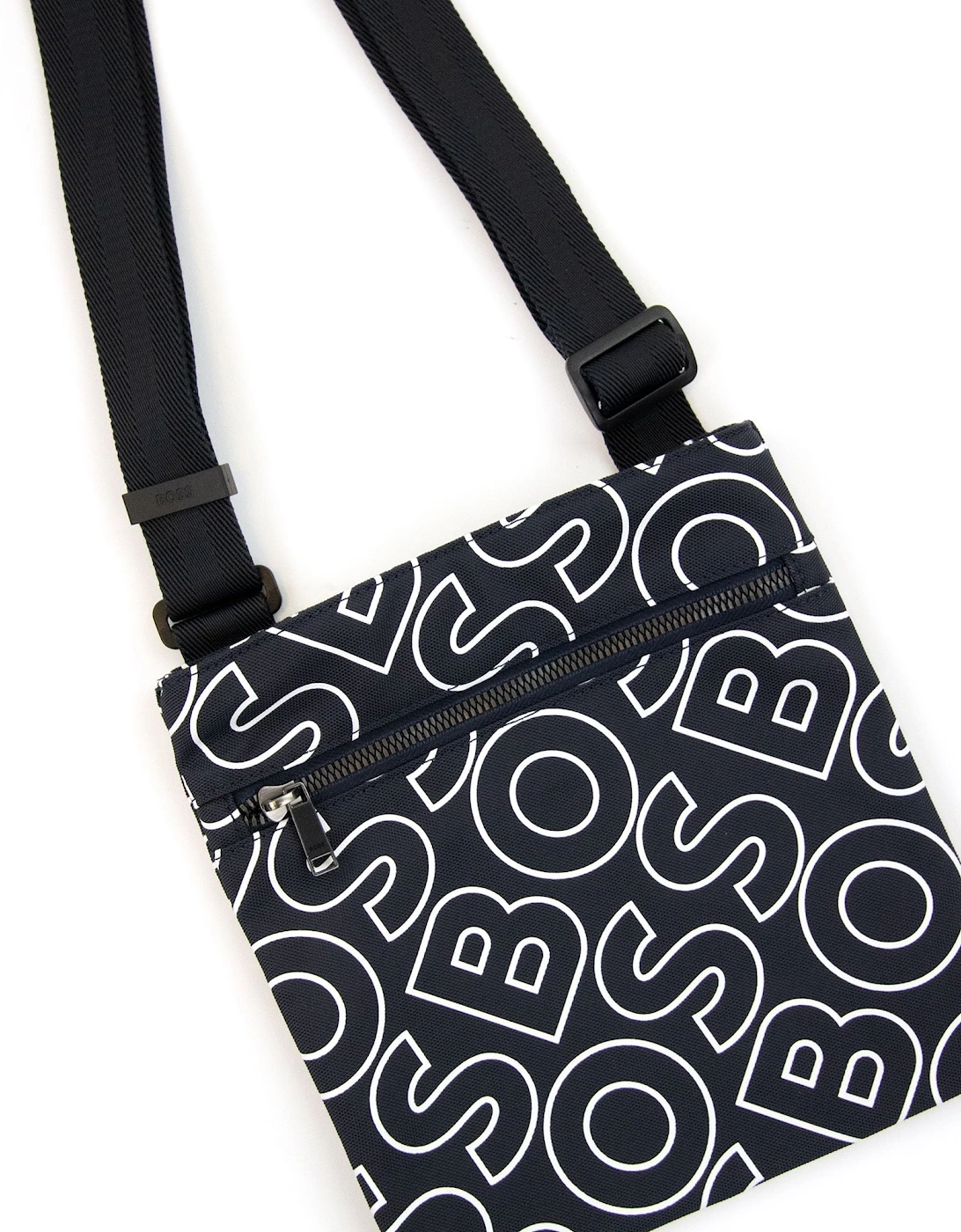 Catch Ln Outline Logo Envelope Bag Navy 409