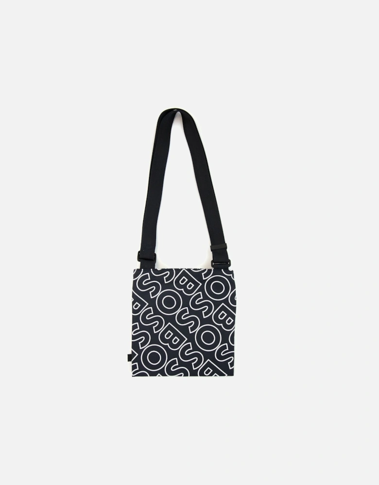 Catch Ln Outline Logo Envelope Bag Navy 409