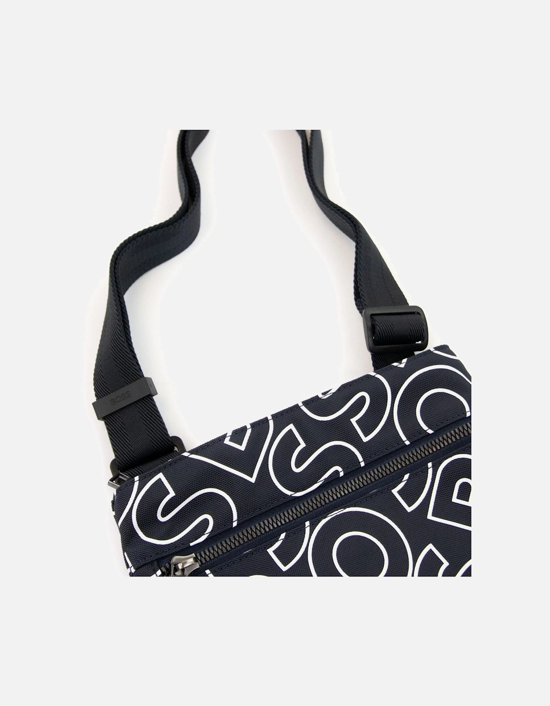 Catch Ln Outline Logo Envelope Bag Navy 409