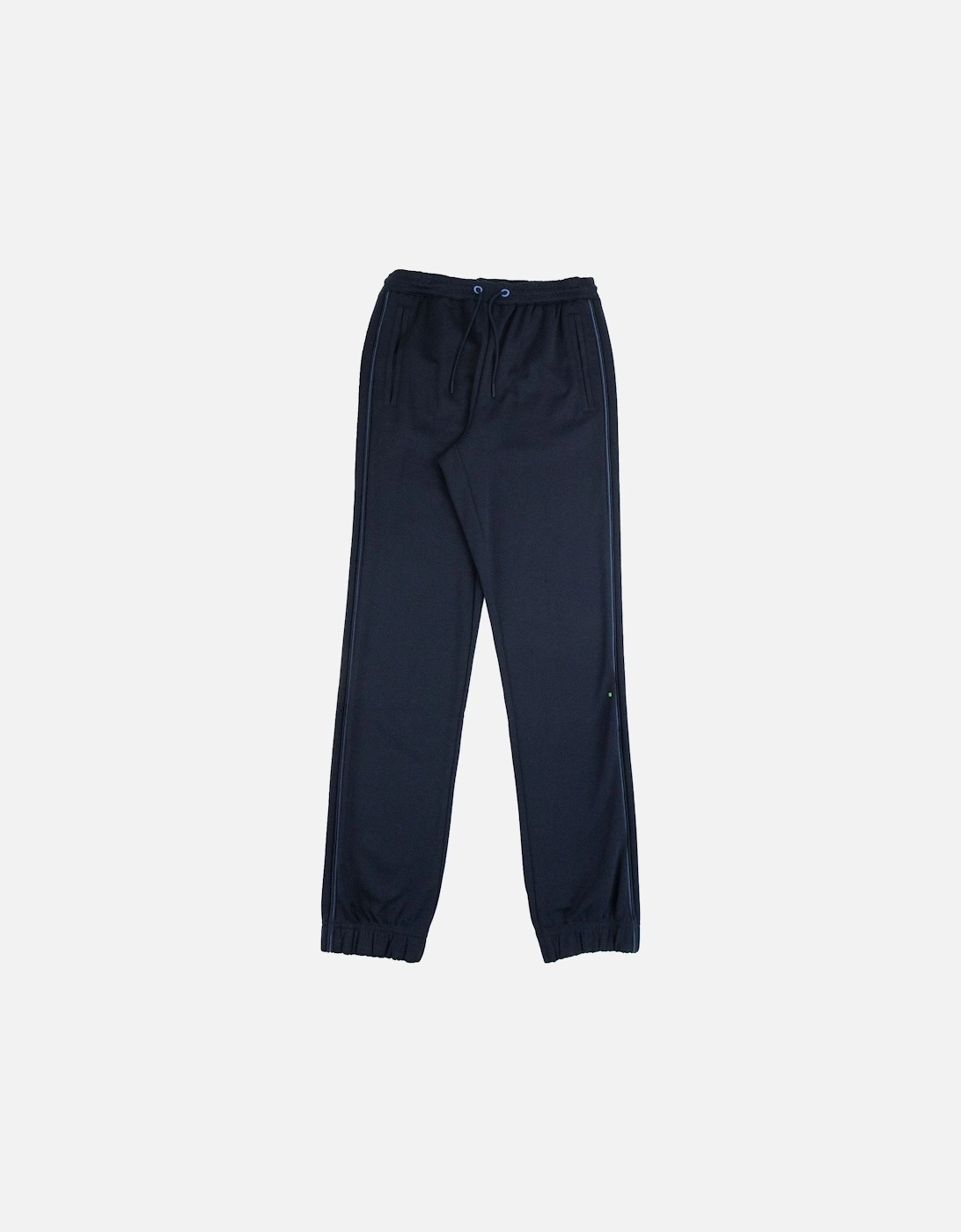 Hadiko Pin Stripe Track Pants Blue, 4 of 3