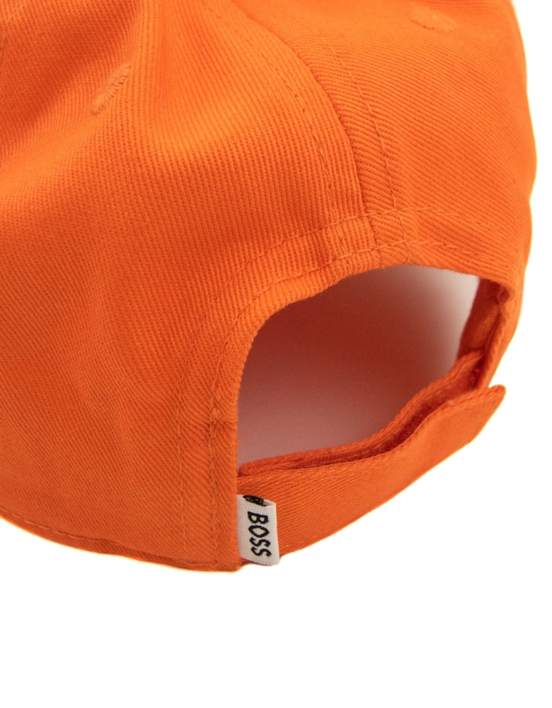Kids Logo Cap Orange 401