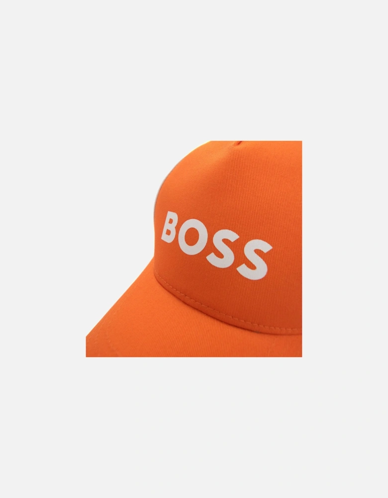 Kids Logo Cap Orange 401