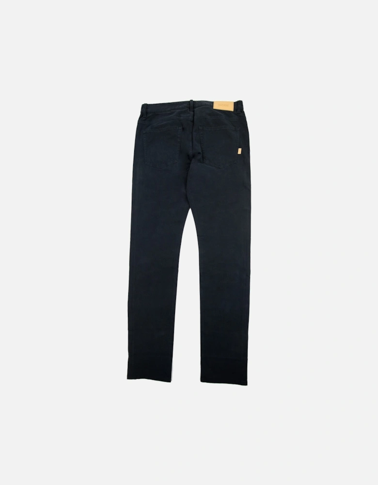 Delaware3-1-20 Slim Fit Stretch Jean Black 001
