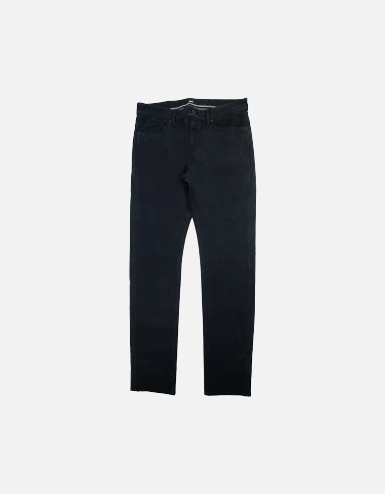 Delaware3-1-20 Slim Fit Stretch Jean Black 001