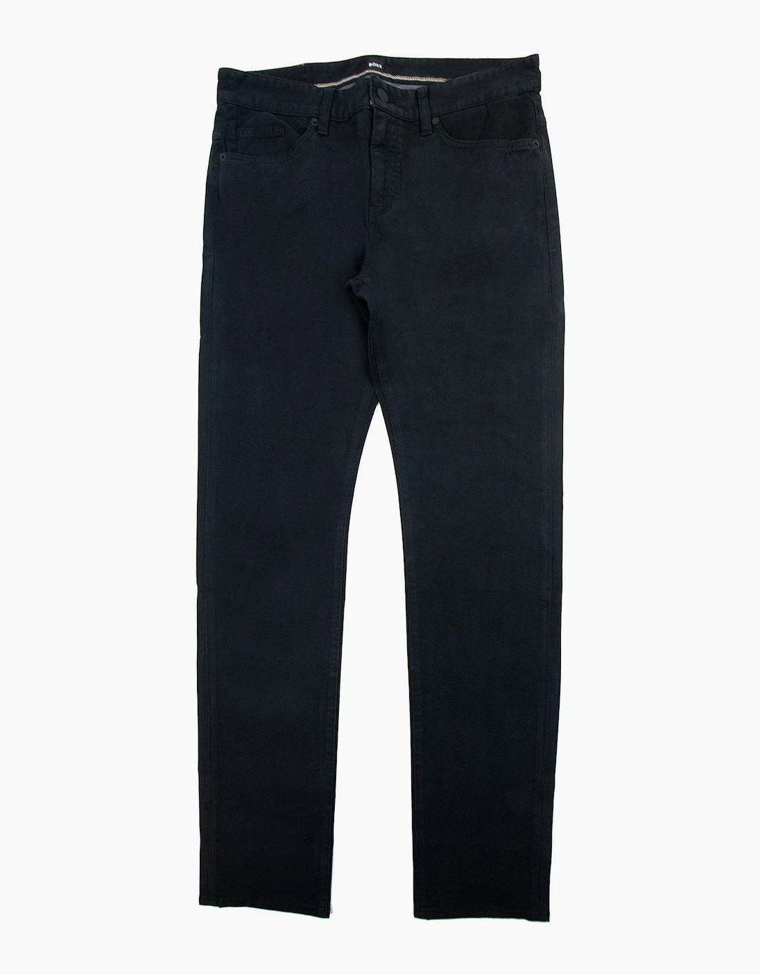 Men's Hugo Boss Delaware3-1-20 Slim Fit Stretch Jean Black 001 - Size: 34/32