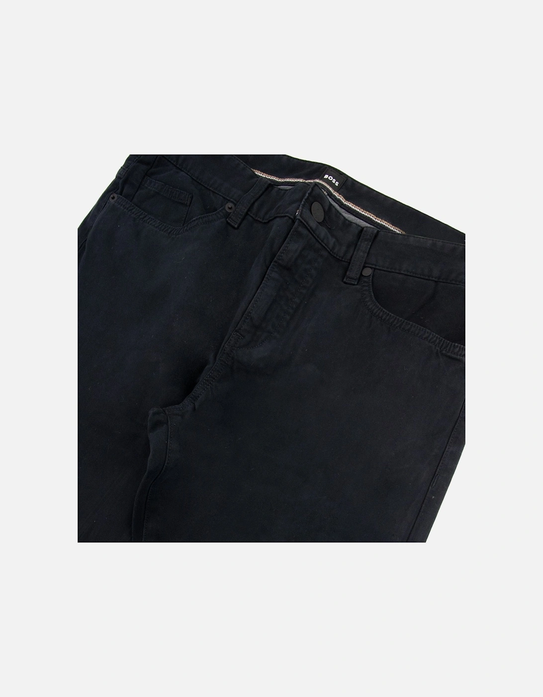 Delaware3-1-20 Slim Fit Stretch Jean Black 001