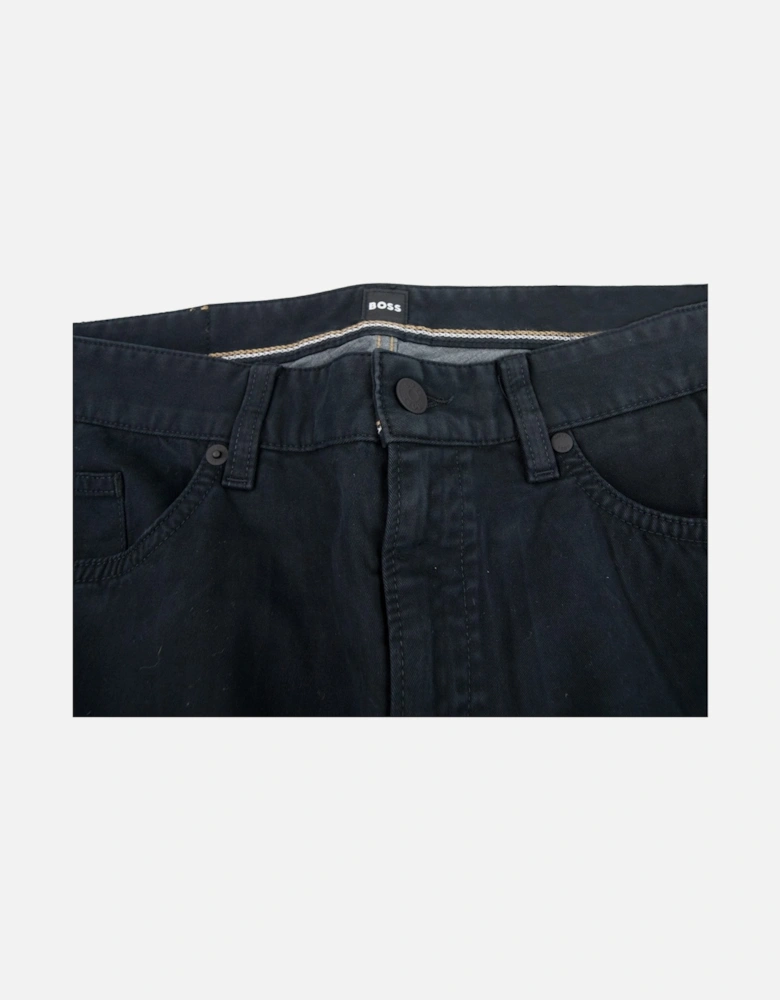 Delaware3-1-20 Slim Fit Stretch Jean Black 001