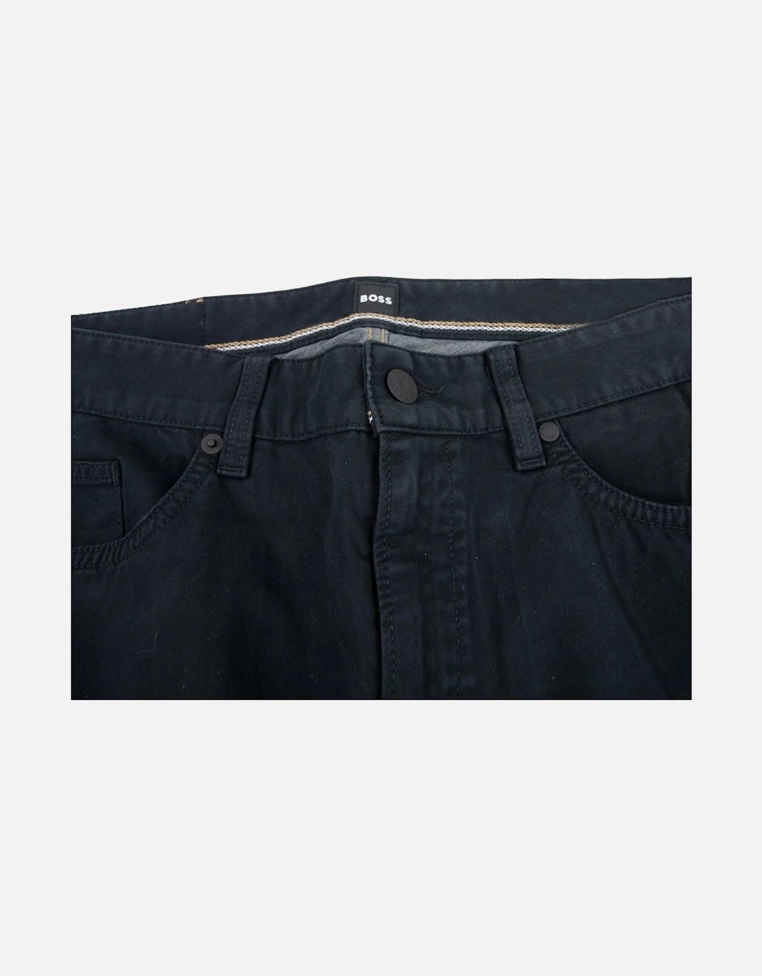 Delaware3-1-20 Slim Fit Stretch Jean Black 001