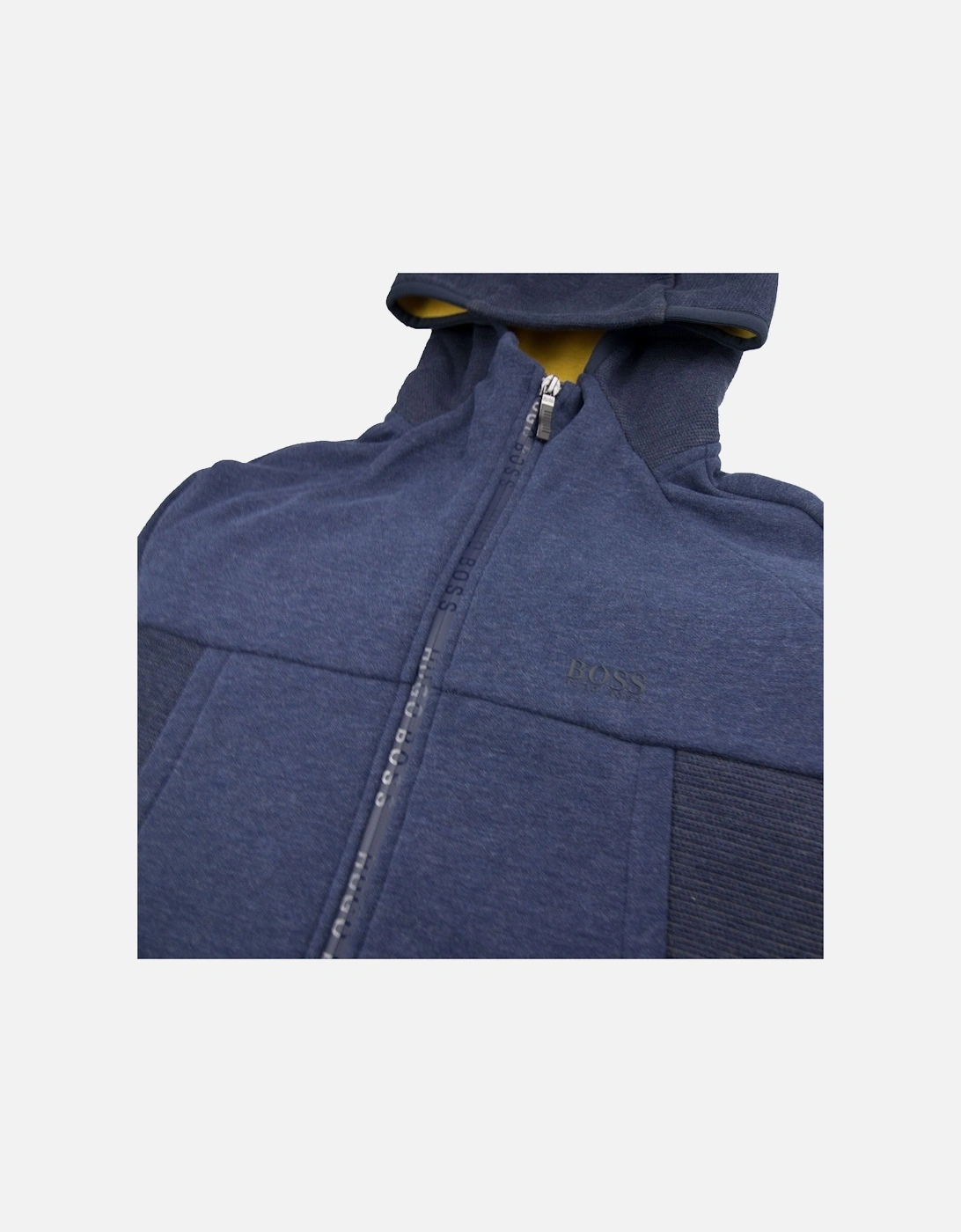 Selwyn Zip Up Hoodie Blue