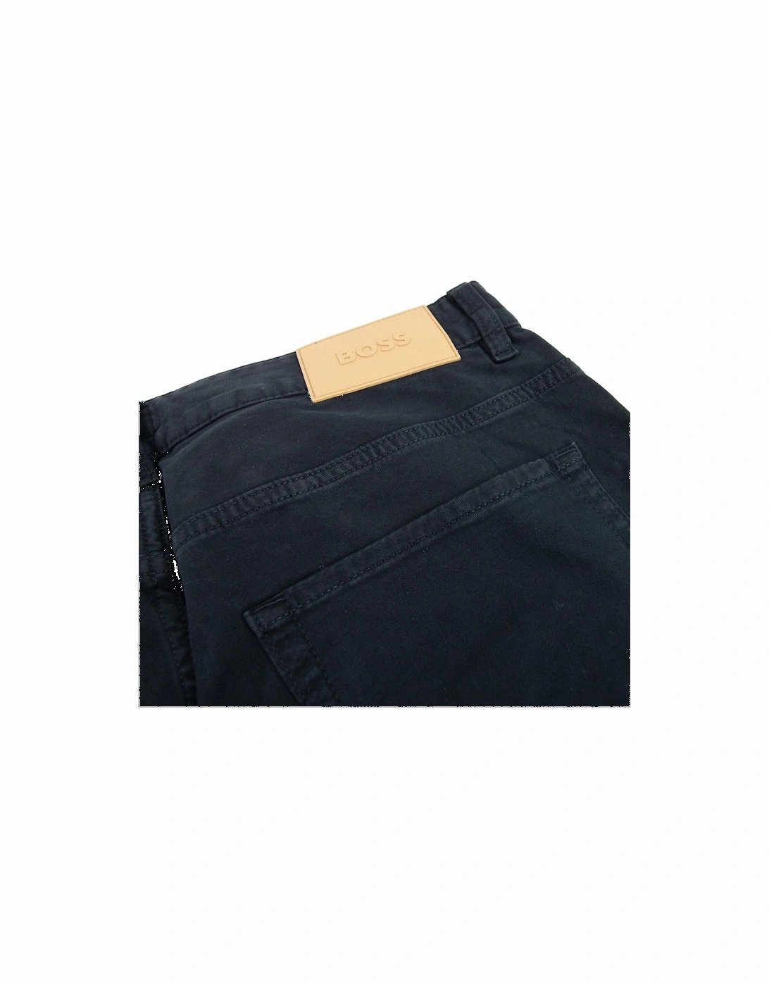 Delaware3-1-20 Slim Fit Stretch Jean Black 001
