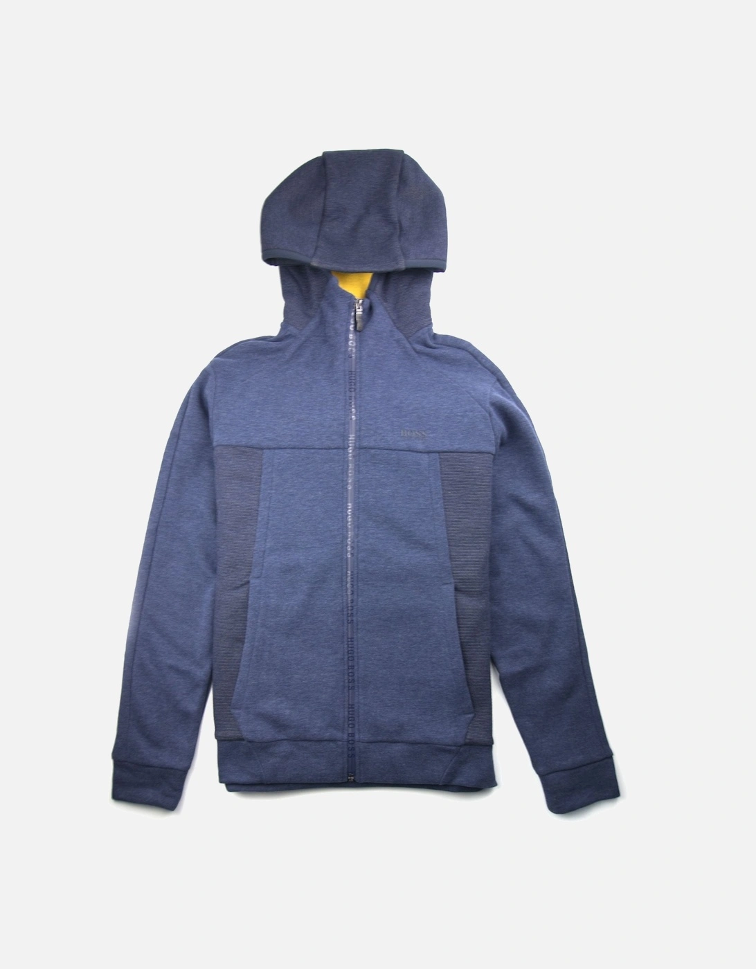 Selwyn Zip Up Hoodie Blue, 3 of 2