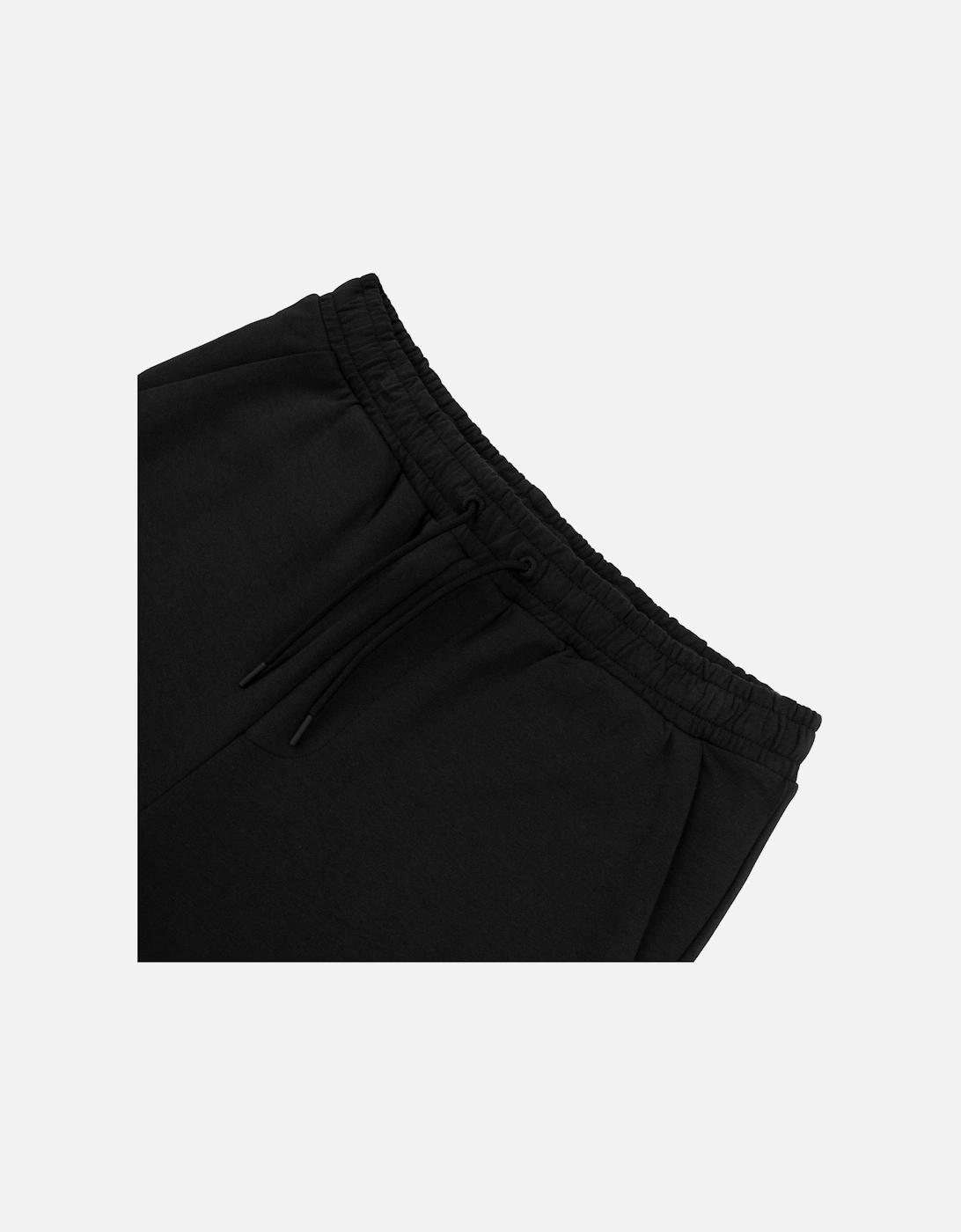 Headlo Cotton Branded Shorts Black 001