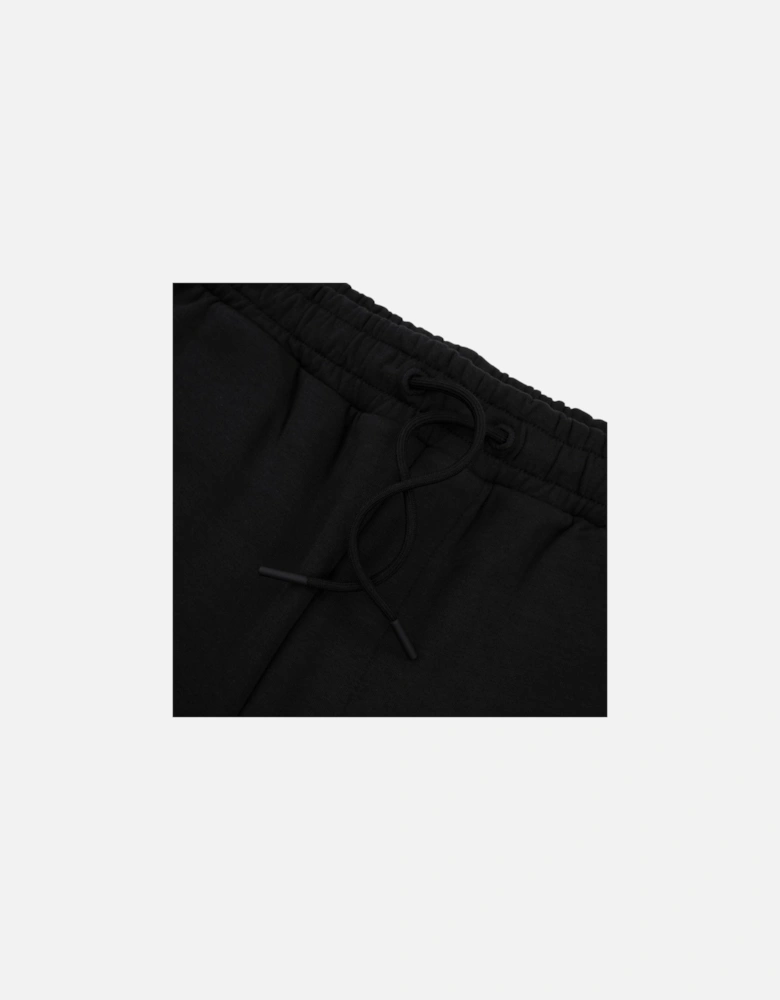 Headlo Cotton Branded Shorts Black 001