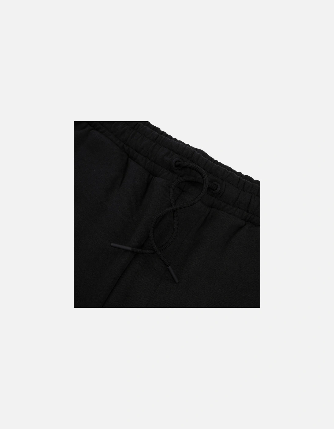 Headlo Cotton Branded Shorts Black 001