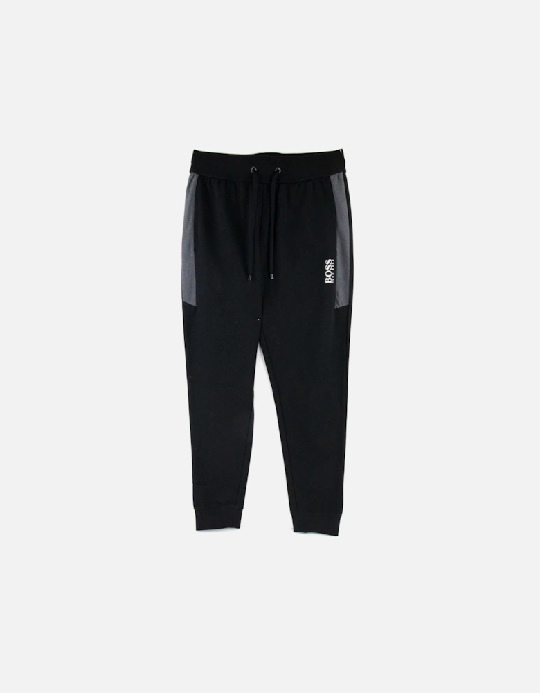 Logo Tracksuit Pants Black 001 DS3