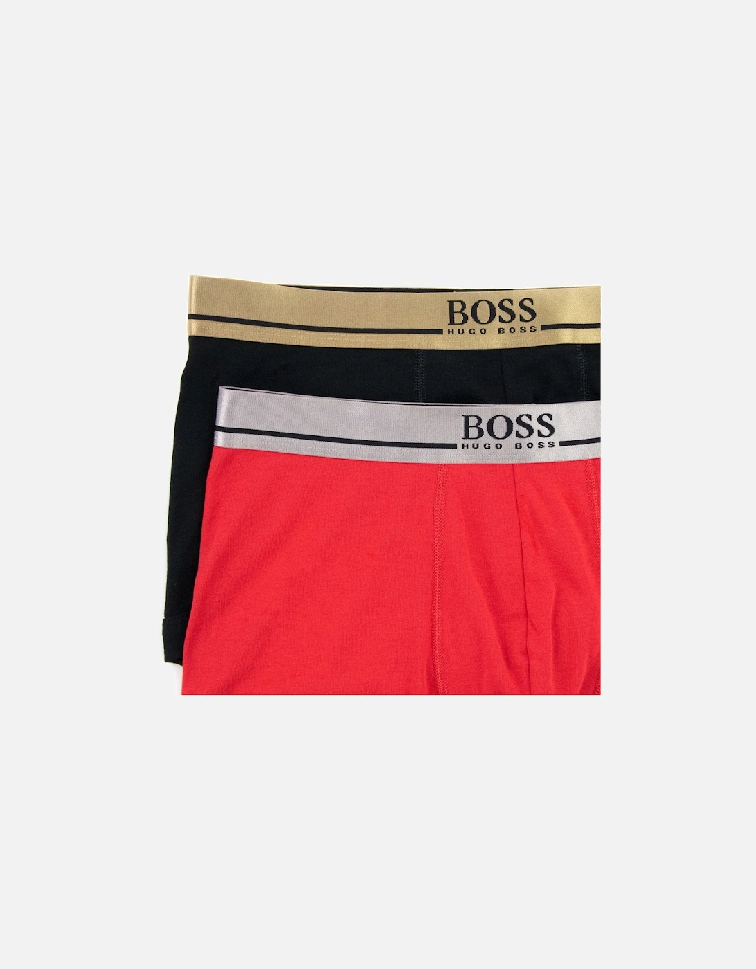 2 Pack Trunks Black & Red