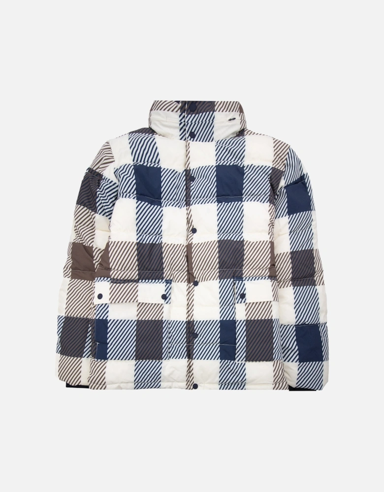 Sp Puffer Jacket Jumbo Check 50