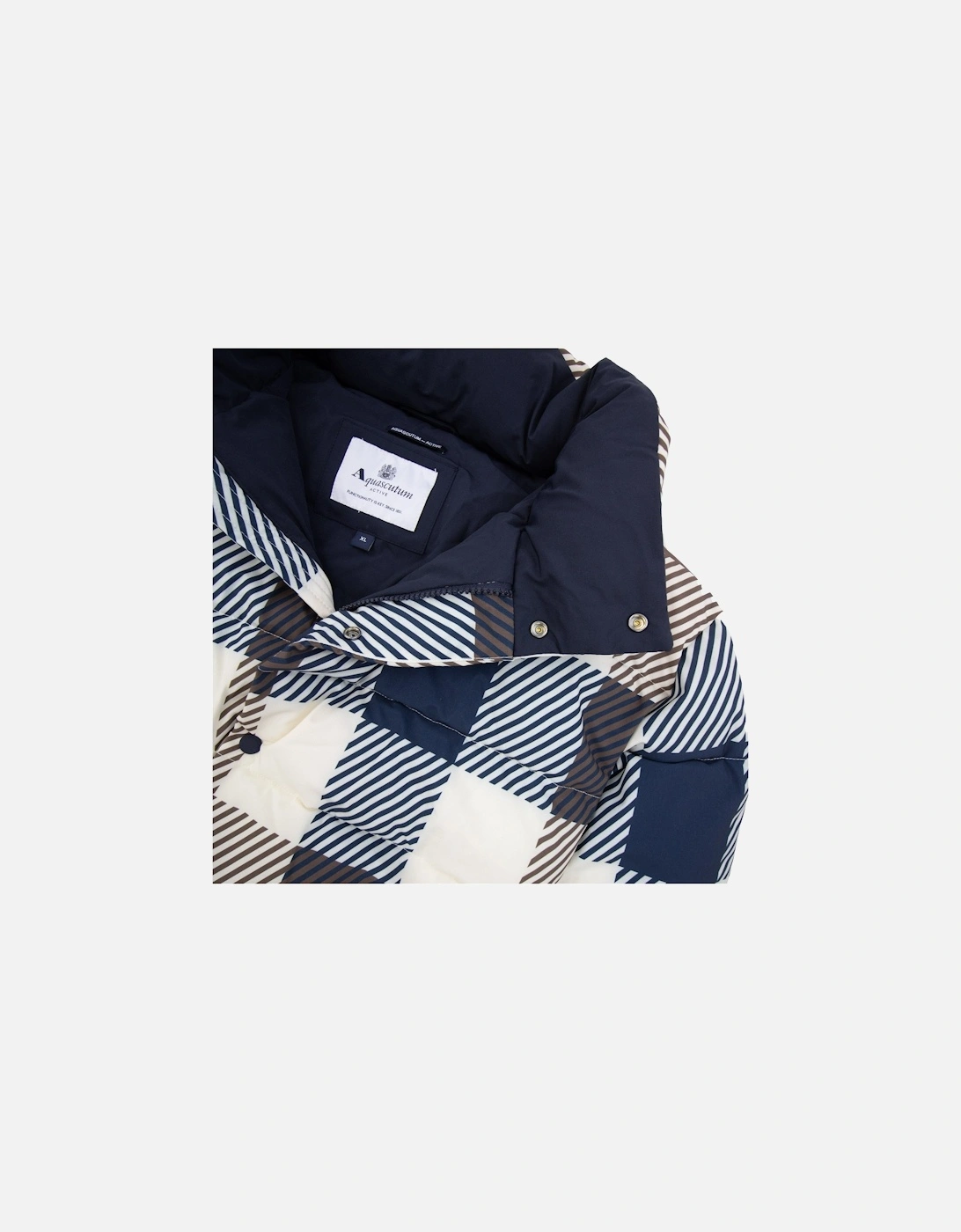 Sp Puffer Jacket Jumbo Check 50