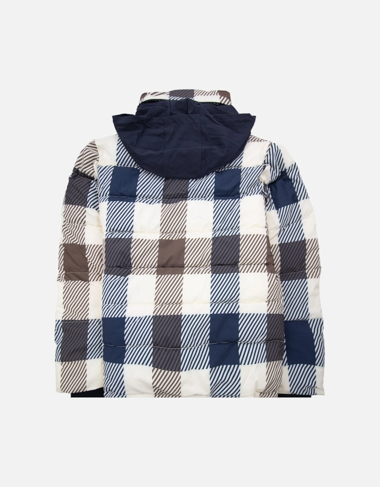 Sp Puffer Jacket Jumbo Check 50