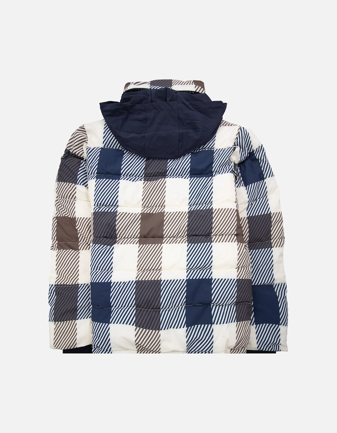 Sp Puffer Jacket Jumbo Check 50