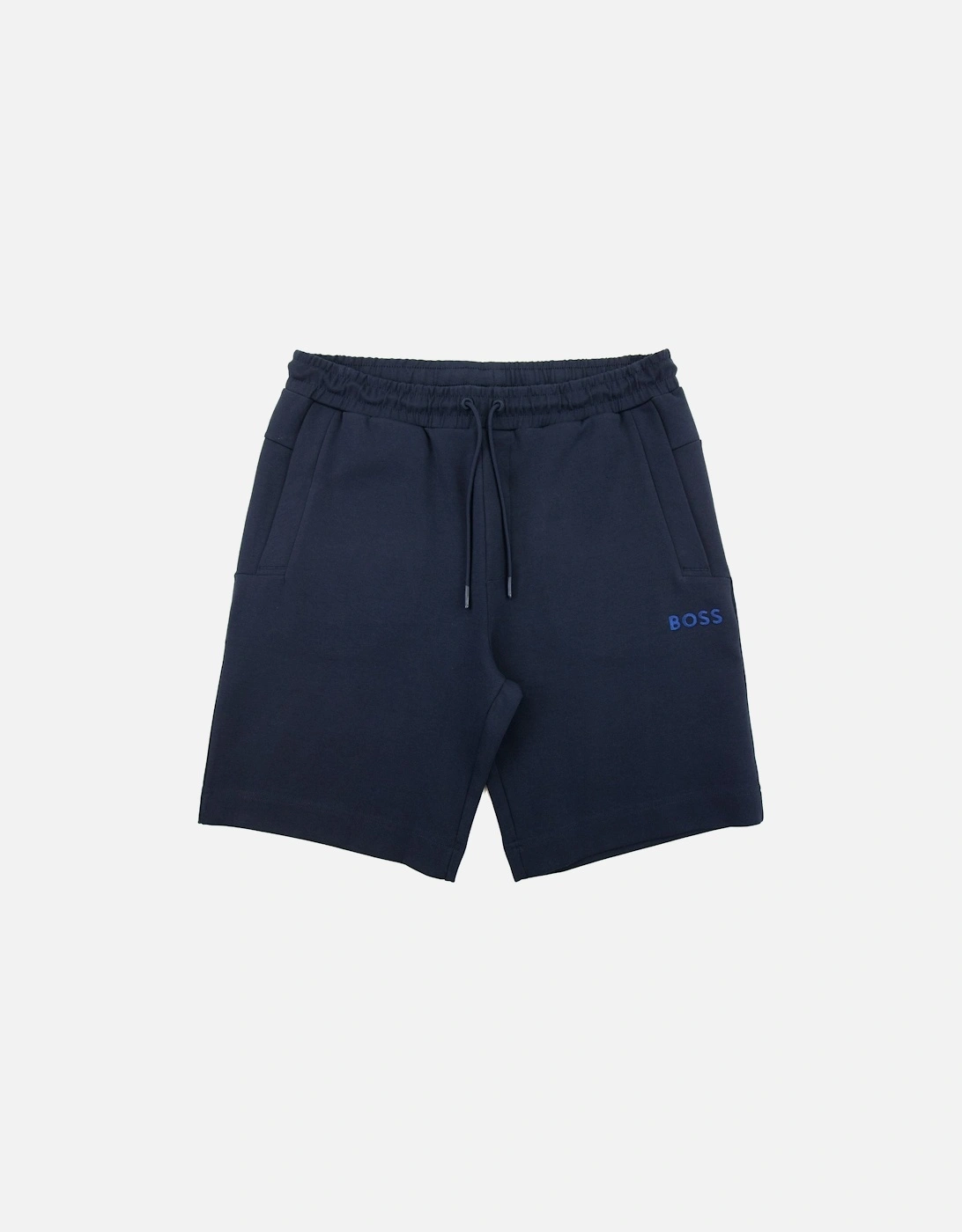 Headlo 1 Embroidered Logo Shorts Navy 402, 4 of 3