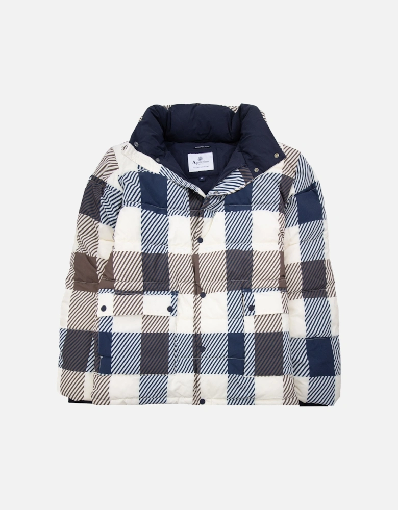 Sp Puffer Jacket Jumbo Check 50